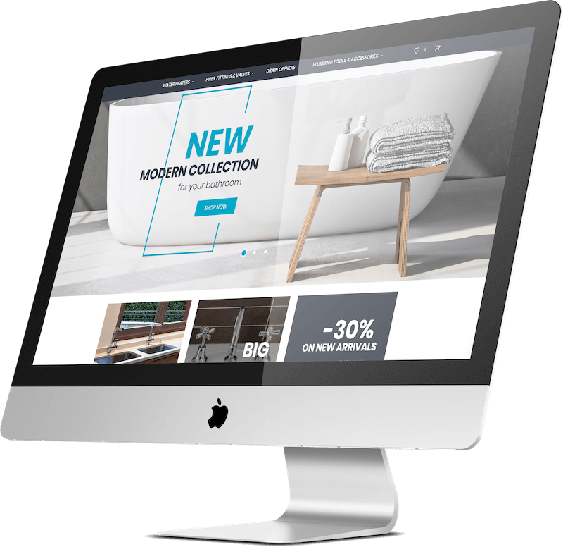 Website Design For Bathroom Design Companies Funky Howler